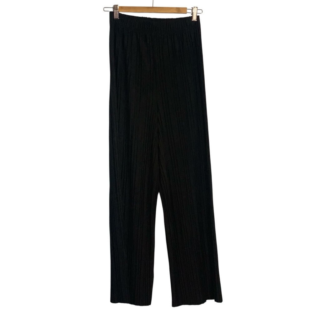 MADE BY JOHNNY Black Wide Leg Palazzo Pants